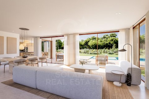 Villa en venta en Jávea, Alicante, España 4 dormitorios, 373 m2 No. 158639 - foto 5