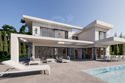 Villa Javea, Alicante, Spānijā 4 istabas, 415 m2 Nr. 158640