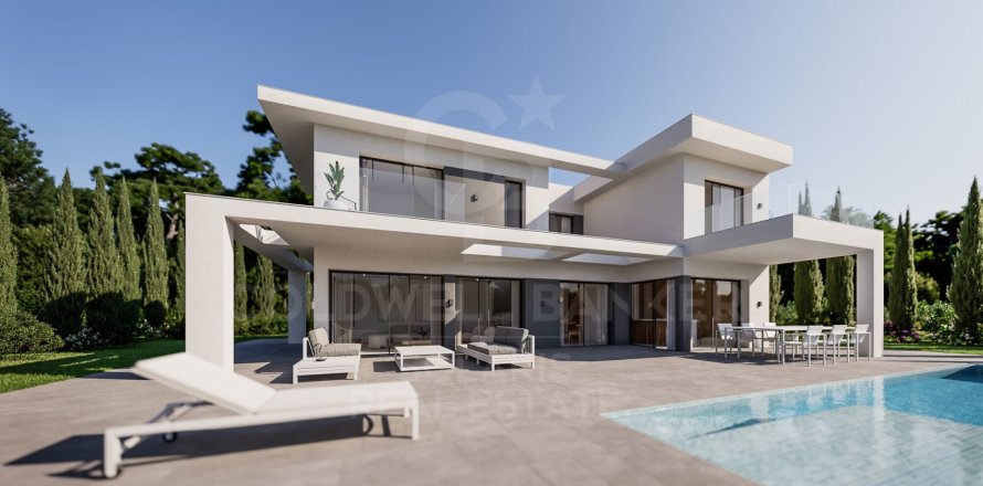Villa à Javea, Alicante, Espagne 4 chambres, 415 m2 No. 158640