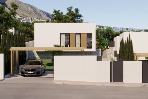 Huvila myytävänä Finestrat, Alicante, Espanja, 3 makuuhuonetta, 132 m2 No. 140514 - kuva 13