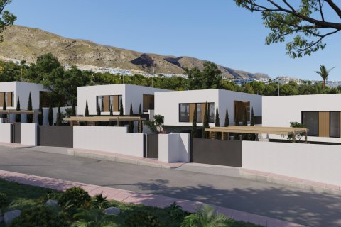 Huvila myytävänä Finestrat, Alicante, Espanja, 3 makuuhuonetta, 132 m2 No. 140514 - kuva 8