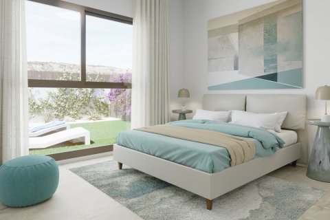 Huvila myytävänä Algorfa, Alicante, Espanja, 3 makuuhuonetta, 131 m2 No. 140516 - kuva 11