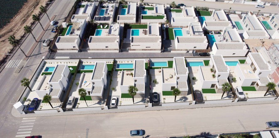 Huvila Algorfa, Alicante, Espanja 3 makuuhuonetta, 131 m2 No. 140516