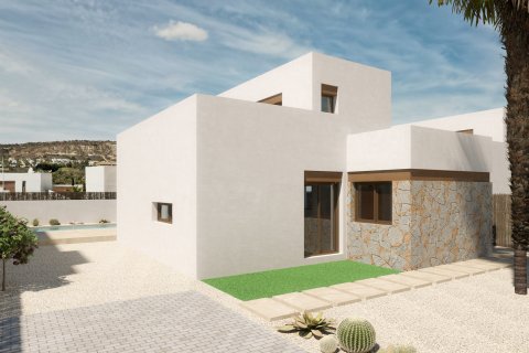 Huvila myytävänä Algorfa, Alicante, Espanja, 3 makuuhuonetta, 131 m2 No. 140515 - kuva 2