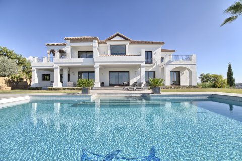 Villa for sale Benahavis, Malaga, Spain 6 bedrooms, 533 sq.m. No. 109615 - photo 1