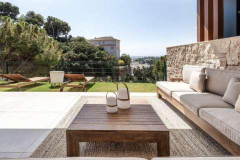 Apartament Marbella, Malaga, Hiszpania 3 sypialnie, 124 mkw. nr 109609 – zdjęcie 1