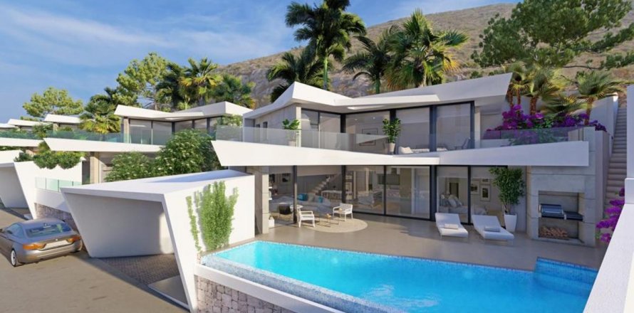 Villa Benitachell, Alicante, Espagne 3 chambres, 290 m2 No. 80302