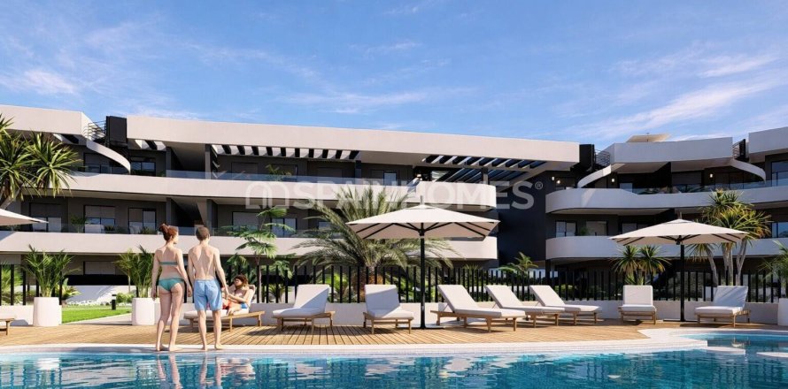 Apartamento en Los Alcázares, Murcia, España 3 dormitorios, 86 m2 No. 164346