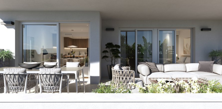 Apartment à Torre de la Horadada, Alicante, Espagne 2 chambres, 80 m2 No. 136647