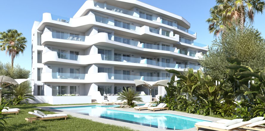 Dzīvoklis Torre de la Horadada, Alicante, Spānijā 2 istabas, 80 m2 Nr. 136647