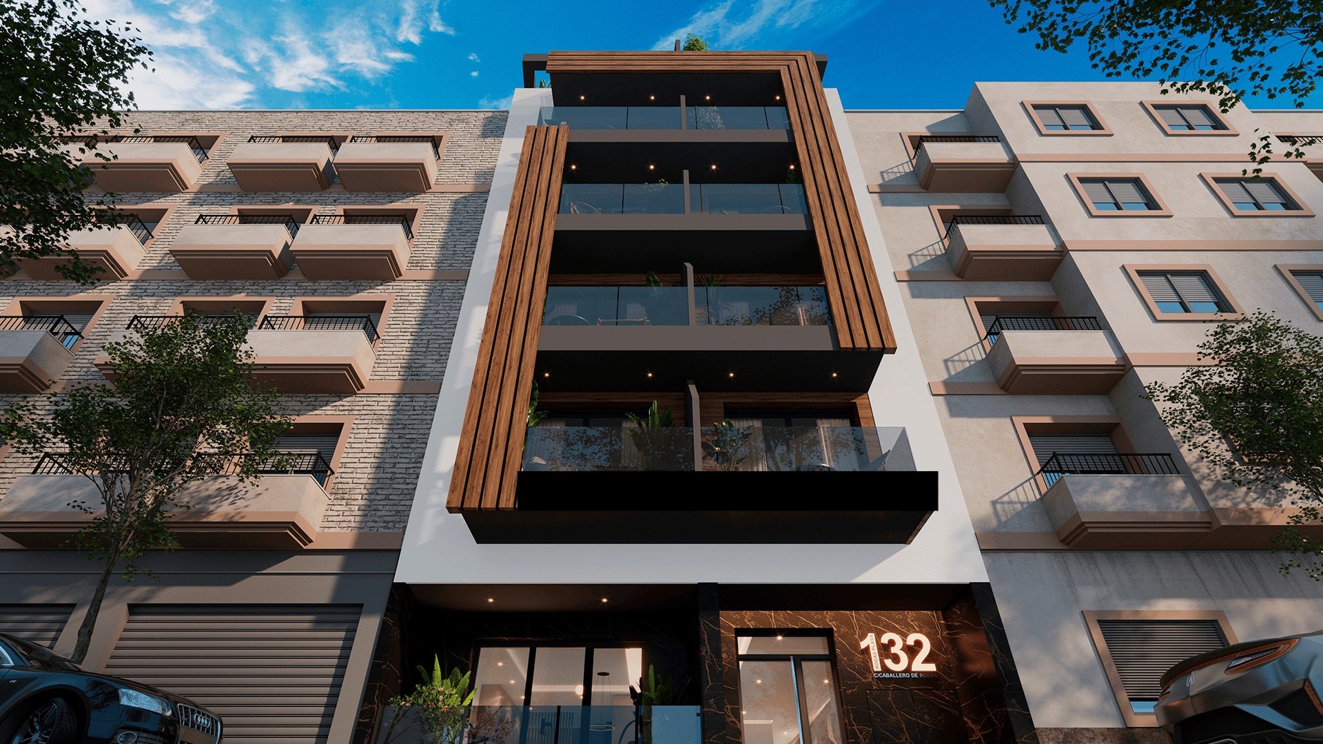 Квартира в Торревьеха, Аликанте, Испания 2 спальни, 100м2 №136648