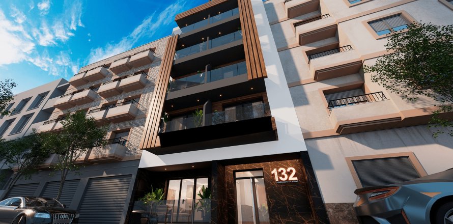 Apartment à Torrevieja, Alicante, Espagne 2 chambres, 101 m2 No. 136648