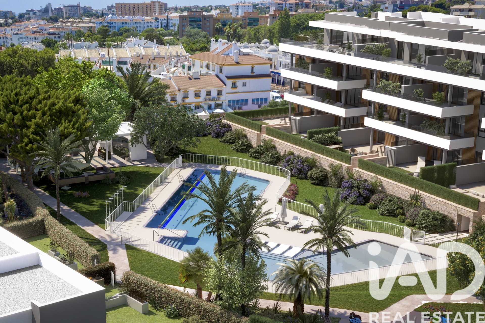 Apartment in Torremolinos, Malaga, Spain 2 bedrooms, 96.68 sq.m. No. 172687