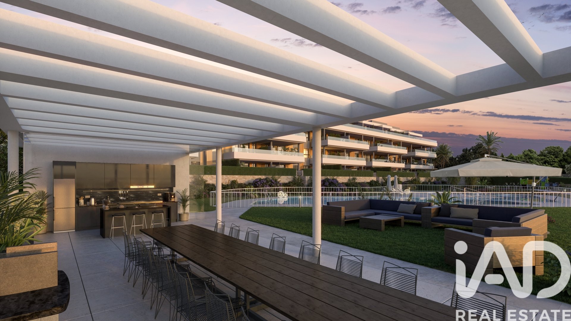 Apartment in Torremolinos, Malaga, Spain 2 bedrooms, 96.68 sq.m. No. 172687
