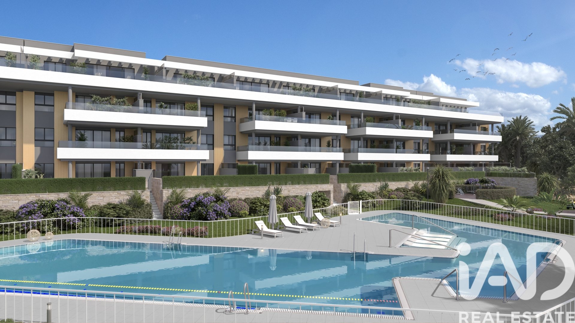 Apartment in Torremolinos, Malaga, Spain 2 bedrooms, 96.68 sq.m. No. 172687