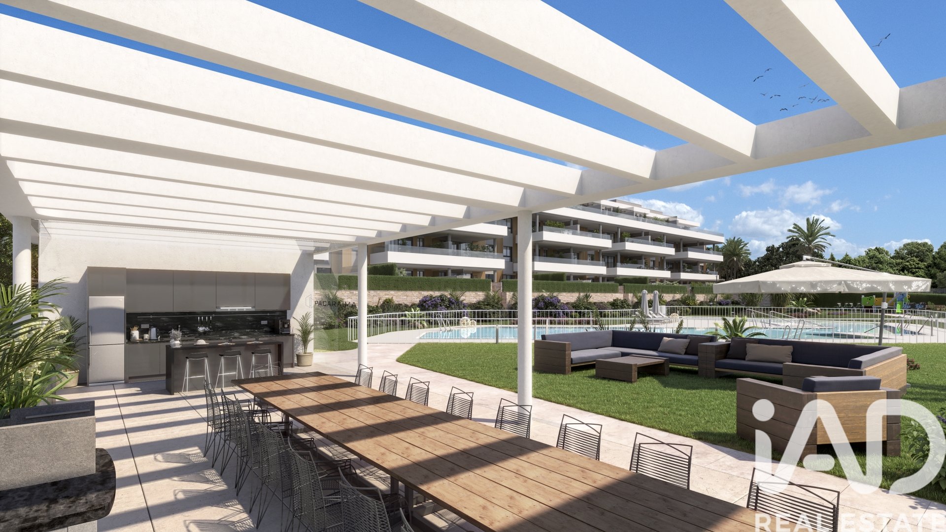 Apartment in Torremolinos, Malaga, Spain 2 bedrooms, 96.68 sq.m. No. 172687