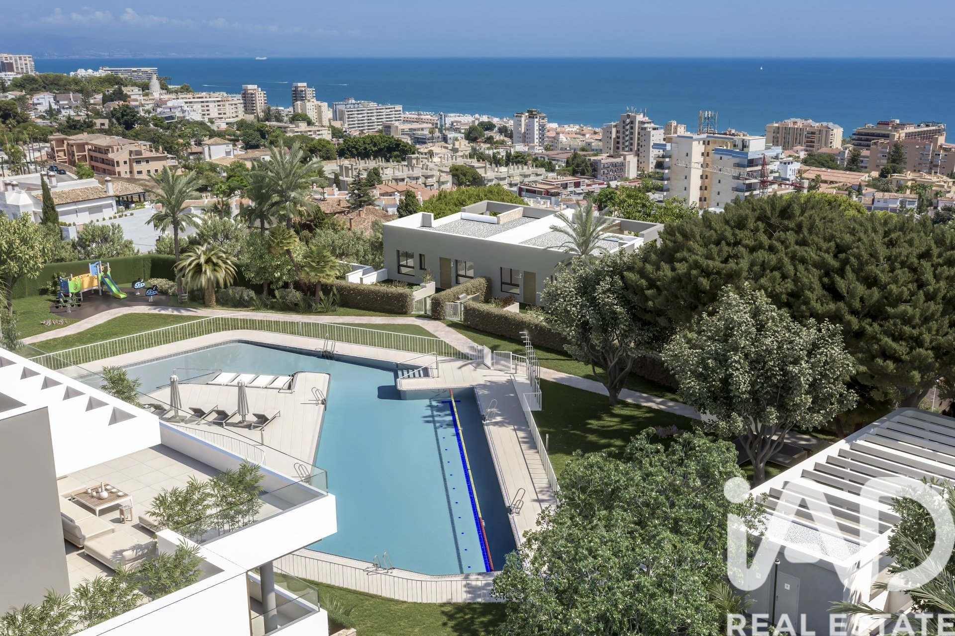 Apartment in Torremolinos, Malaga, Spain 2 bedrooms, 96.68 sq.m. No. 172687