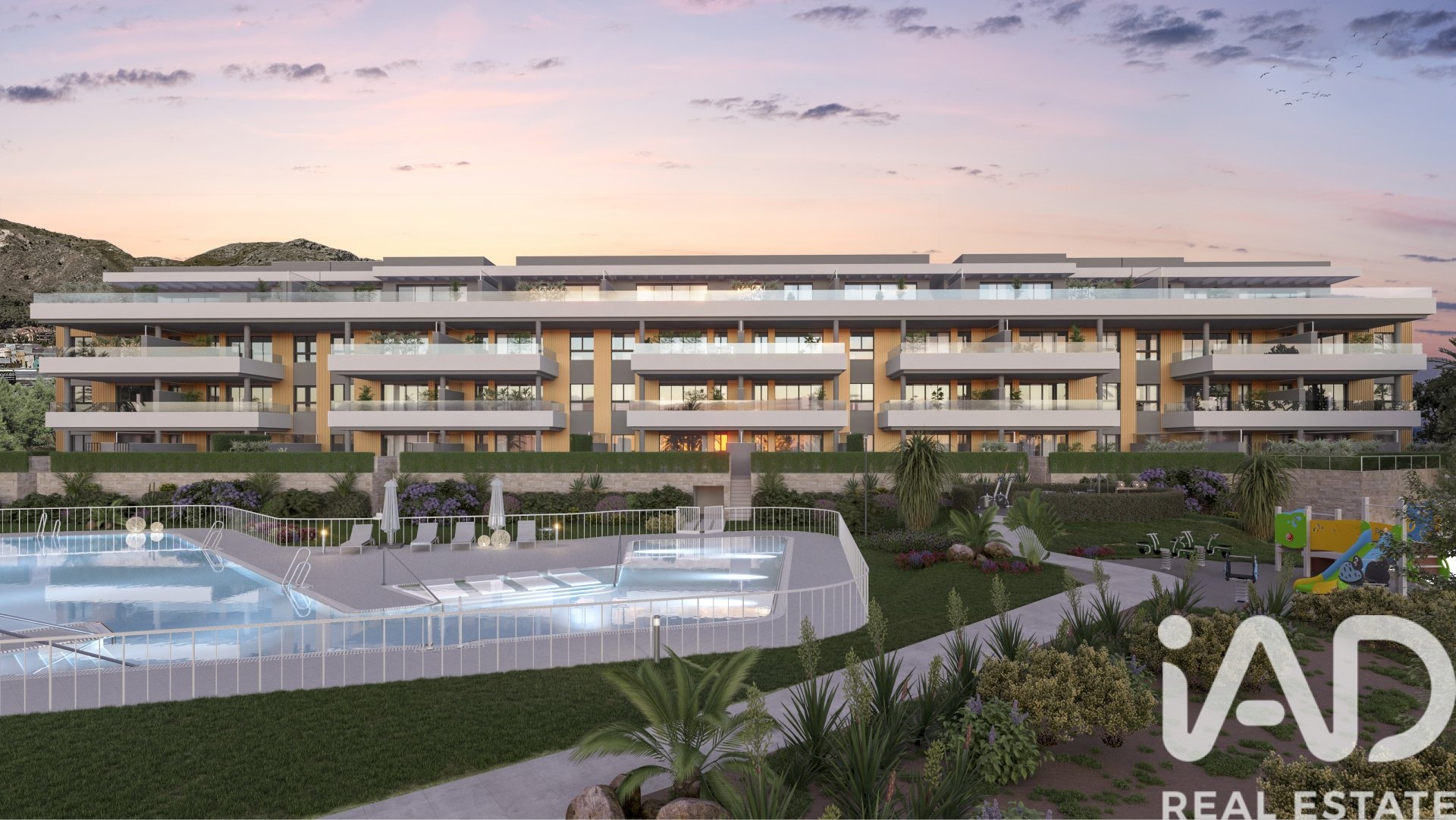 Apartment in Torremolinos, Malaga, Spain 2 bedrooms, 96.68 sq.m. No. 172687
