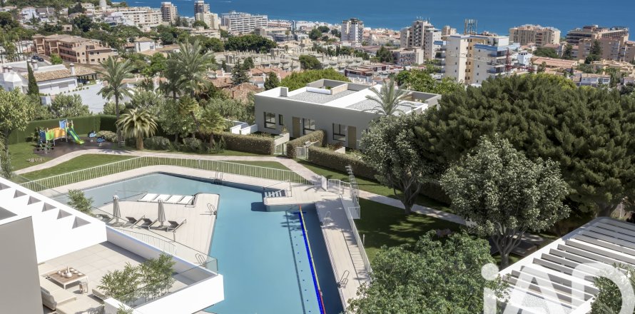 Kattohuoneisto Torremolinos, Malaga, Espanja 3 makuuhuonetta, 140.3 m2 No. 172689