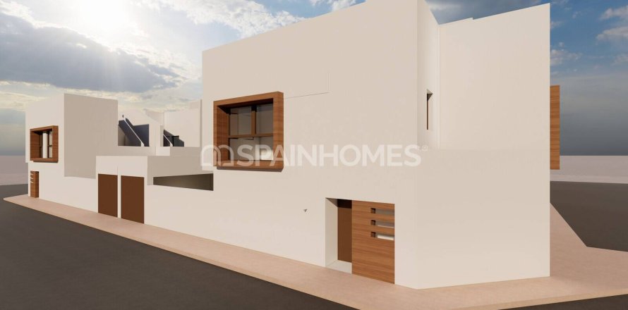 Huvila San Javier, Murcia, Espanja 3 makuuhuonetta, 125 m2 No. 142830