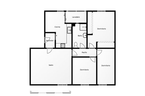 Appartamento in vendita a Valencia, Spagna 3 camere da letto, 78 mq. N° 142833 - foto 27