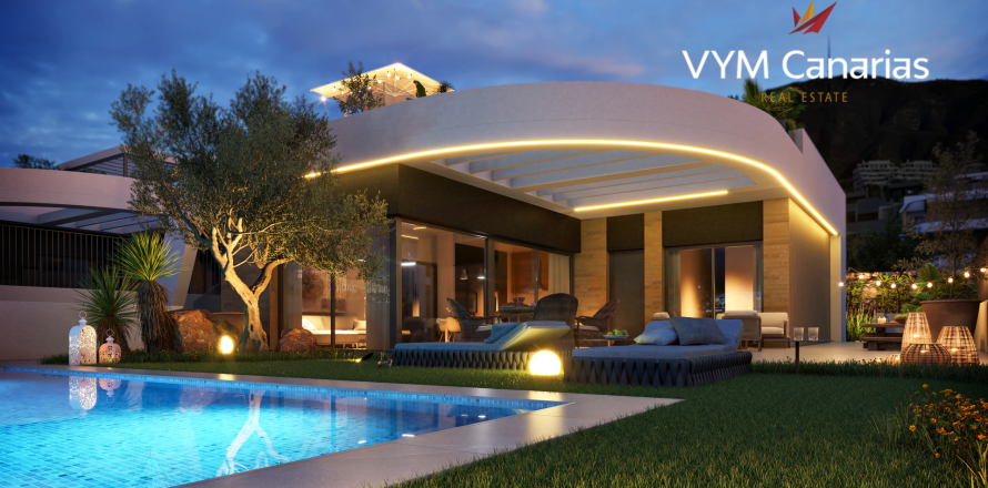 Villa a Finestrat, Alicante, Spagna 5 camere da letto, 260 mq. N° 142831