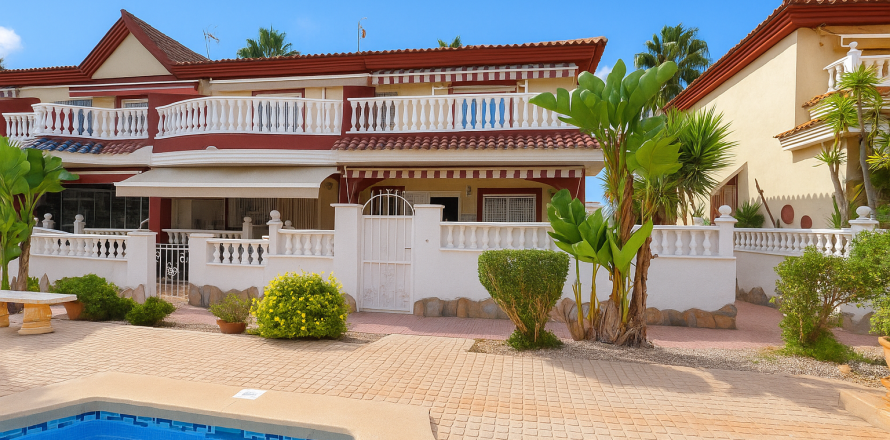 Radhus i Ciudad Quesada, Alicante, Spanien 2 sovrum, 104 kvm. Nr. 140484