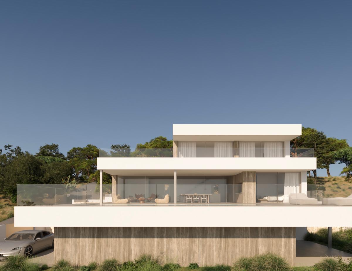 Villa en Benitachell, Alicante, España 3 dormitorios, 451 m2 No. 149035