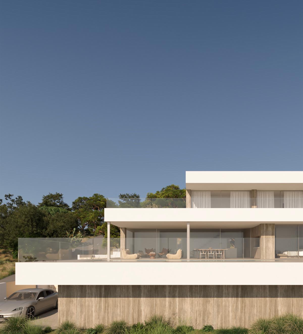 Villa en Benitachell, Alicante, España 3 dormitorios, 451 m2 No. 149035