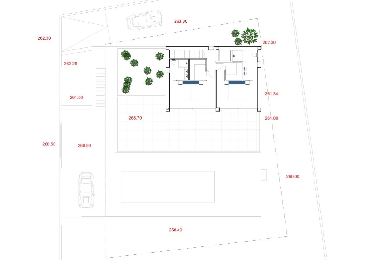 Villa en Benitachell, Alicante, España 3 dormitorios, 451 m2 No. 149035
