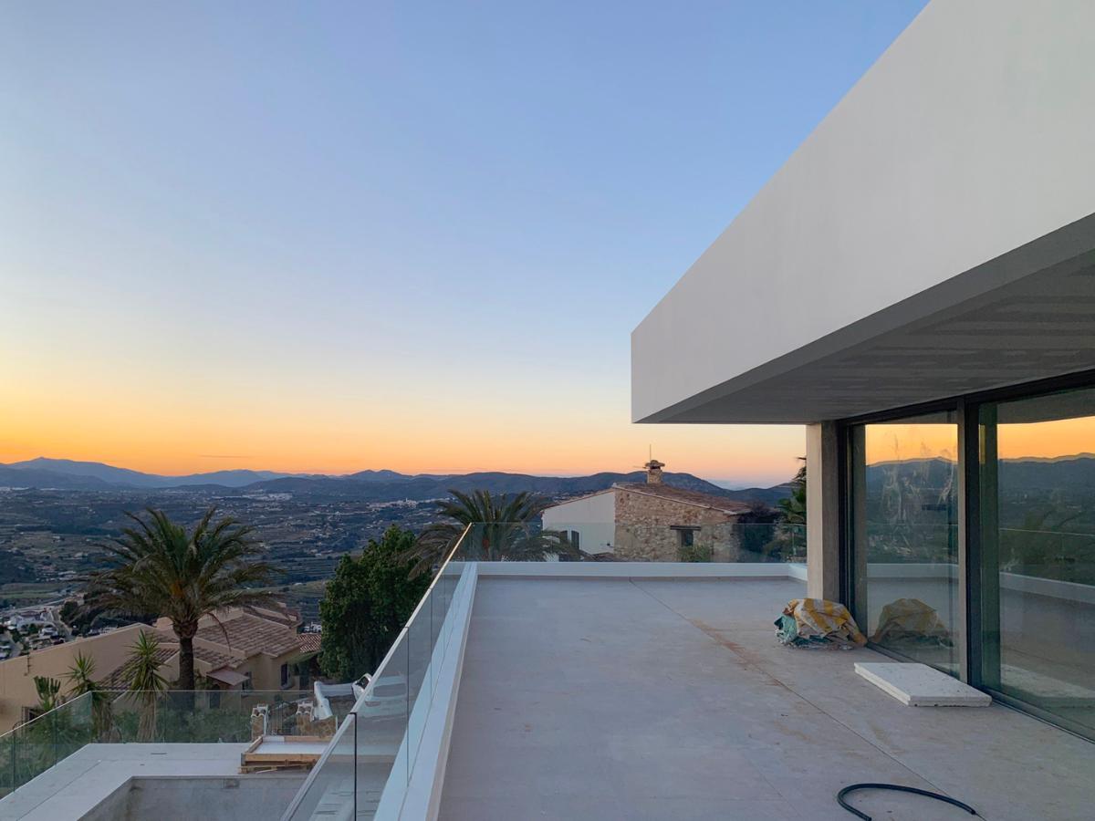 Villa en Benitachell, Alicante, España 3 dormitorios, 451 m2 No. 149035
