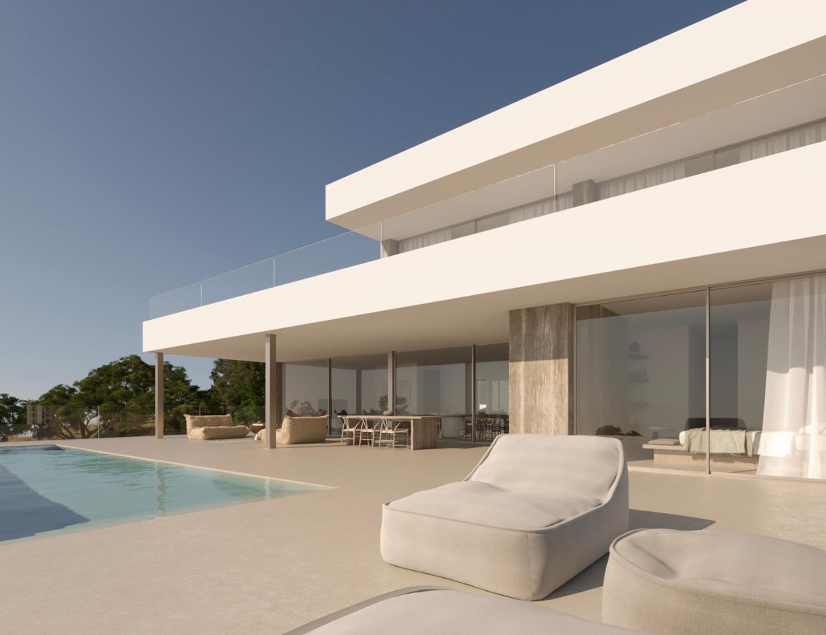 Villa en Benitachell, Alicante, España 3 dormitorios, 451 m2 No. 149035