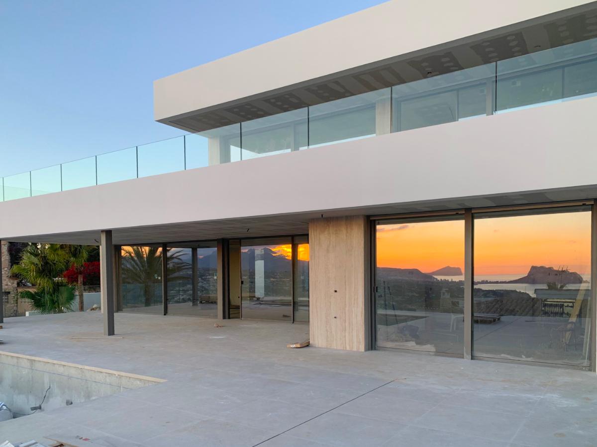 Villa en Benitachell, Alicante, España 3 dormitorios, 451 m2 No. 149035