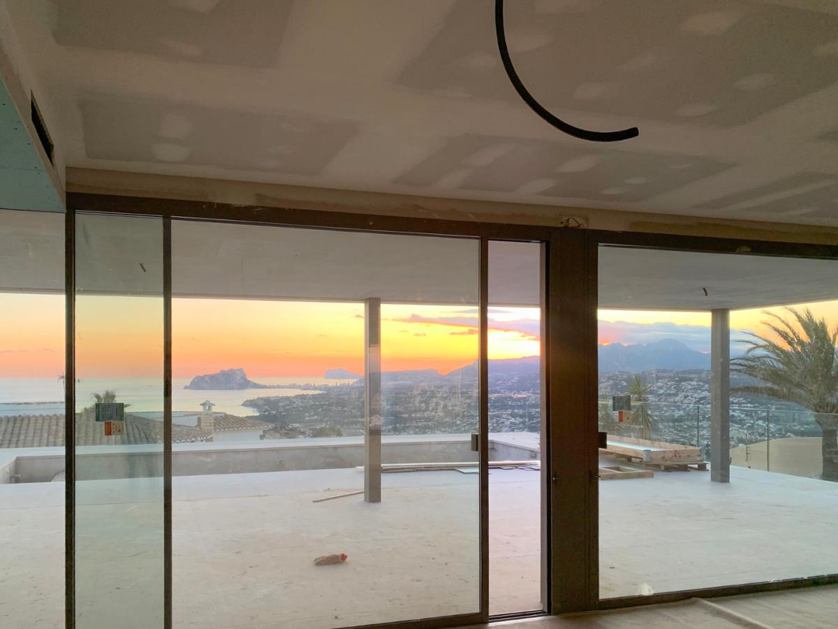 Villa en Benitachell, Alicante, España 3 dormitorios, 451 m2 No. 149035