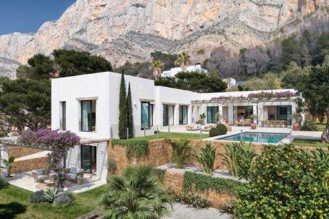 Villa en Jávea, Alicante, España 4 dormitorios, 292 m2 No. 149036