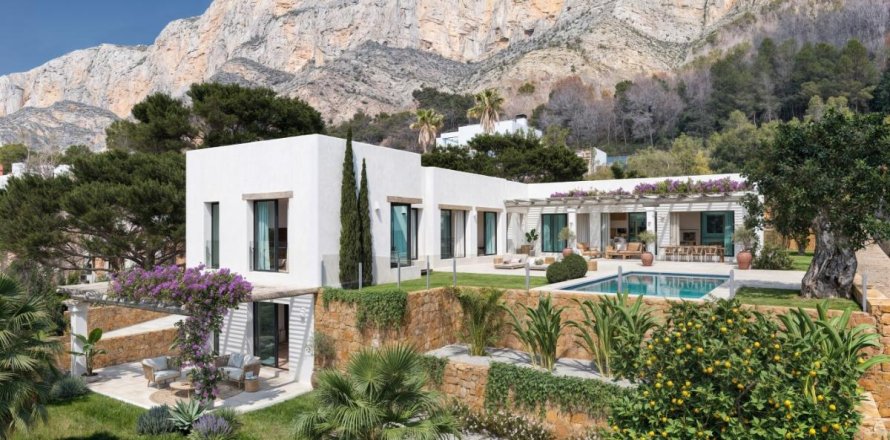 Villa in Javea, Alicante, Spanien 4 Schlafzimmer, 292 m2 Nr. 149036