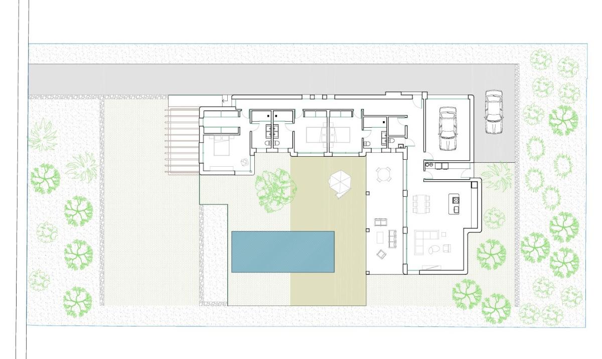 Villa en Jávea, Alicante, España 4 dormitorios, 292 m2 No. 149036