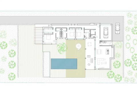 Villa zum Verkauf in Javea, Alicante, Spanien 4 Schlafzimmer, 292 m2 Nr. 149036 - Foto 12