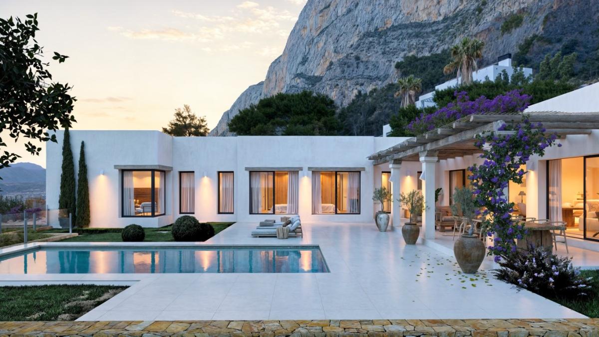 Villa en Jávea, Alicante, España 4 dormitorios, 292 m2 No. 149036
