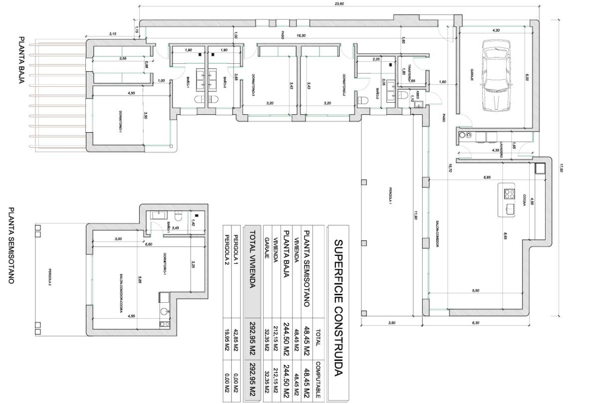 Villa en Jávea, Alicante, España 4 dormitorios, 292 m2 No. 149036