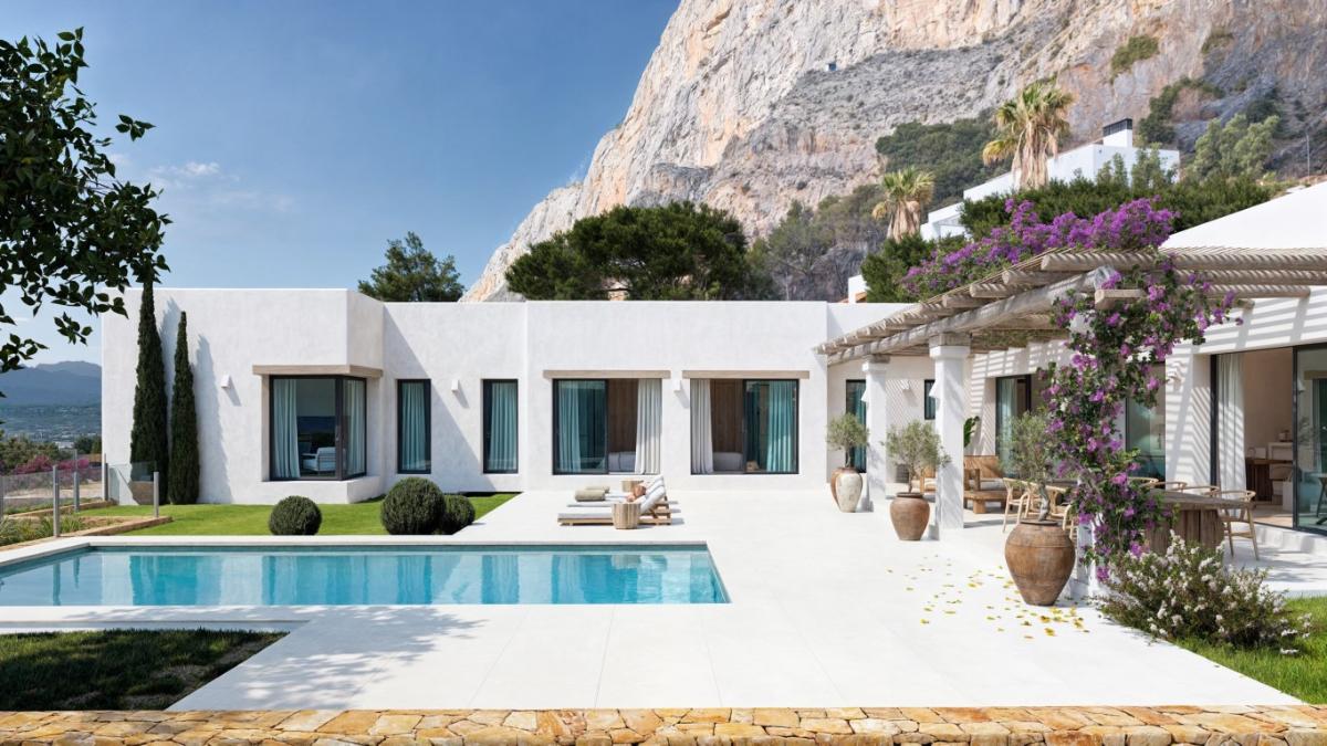 Villa en Jávea, Alicante, España 4 dormitorios, 292 m2 No. 149036