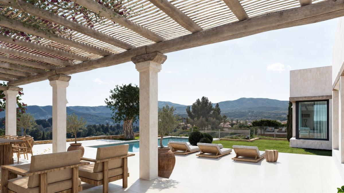 Villa en Jávea, Alicante, España 4 dormitorios, 292 m2 No. 149036