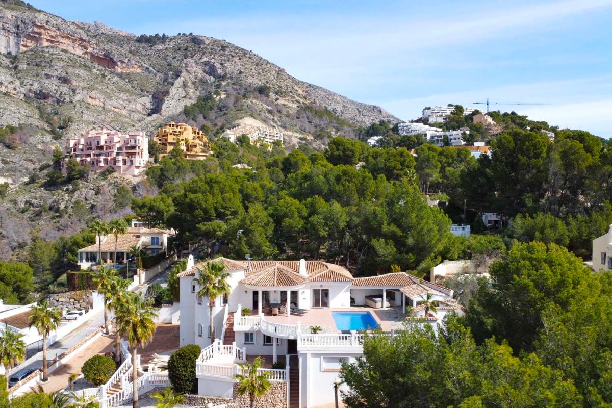 Villa in Altea, Alicante, Spanien 4 Schlafzimmer, 400 m2 Nr. 149034