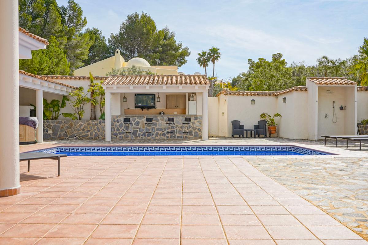 Villa in Altea, Alicante, Spanien 4 Schlafzimmer, 400 m2 Nr. 149034