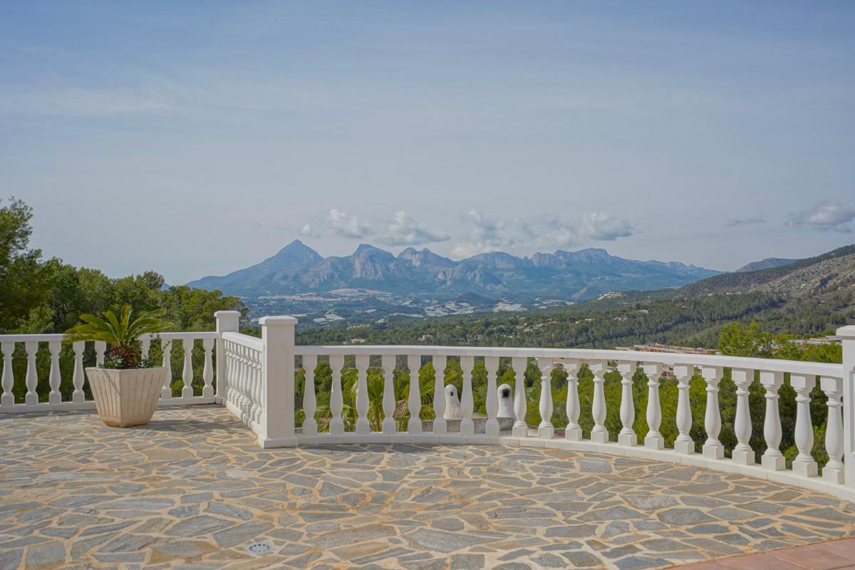 Villa in Altea, Alicante, Spanien 4 Schlafzimmer, 400 m2 Nr. 149034