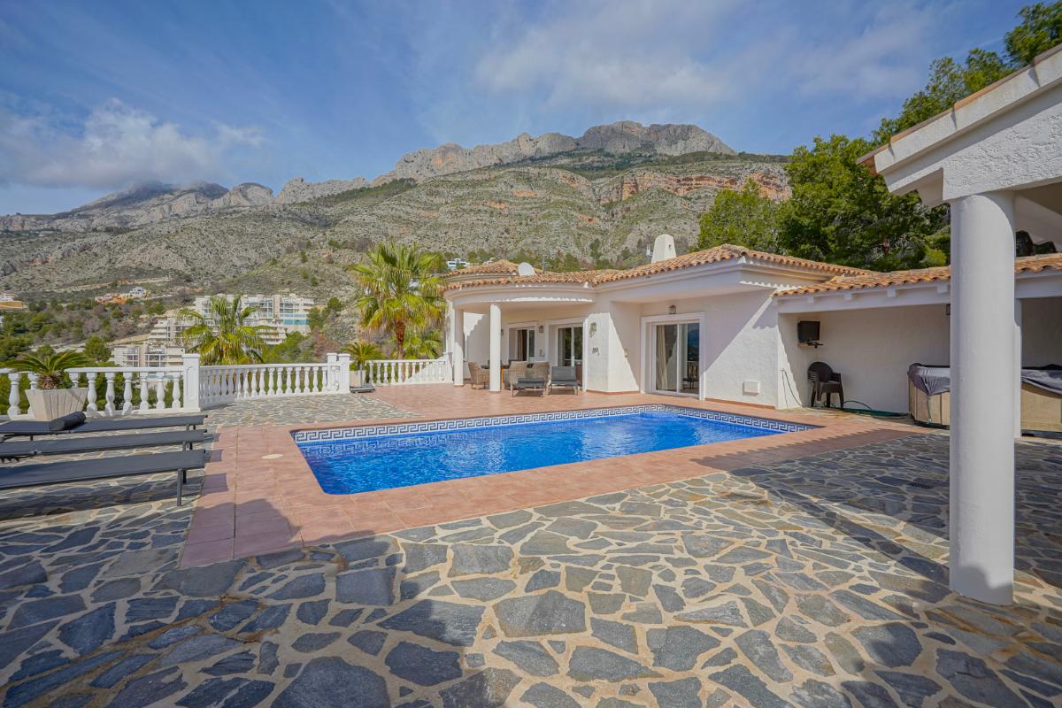 Villa in Altea, Alicante, Spanien 4 Schlafzimmer, 400 m2 Nr. 149034