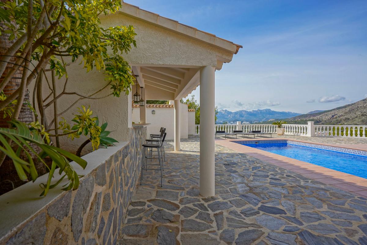 Villa in Altea, Alicante, Spanien 4 Schlafzimmer, 400 m2 Nr. 149034
