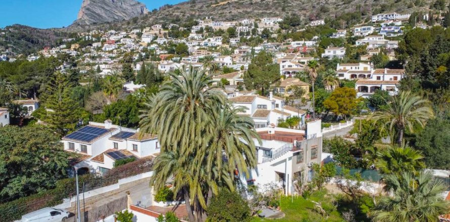 Villa Javea, Alicante, Spānijā 7 istabas, 214 m2 Nr. 149039