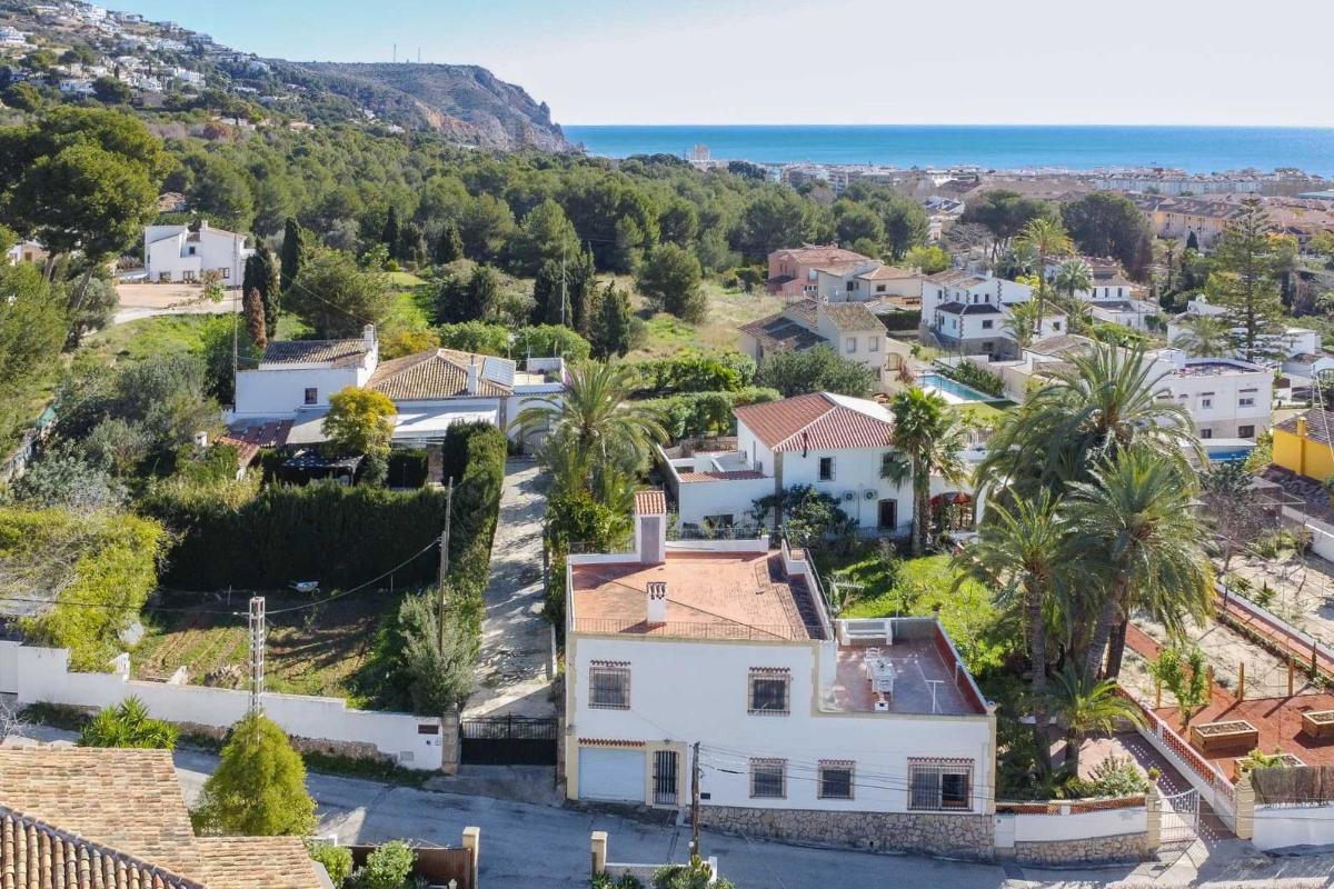 Villa en Jávea, Alicante, España 7 dormitorios, 214 m2 No. 149039
