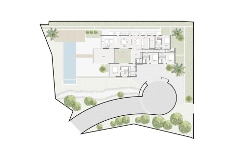 Villa zum Verkauf in Javea, Alicante, Spanien 4 Schlafzimmer, 297 m2 Nr. 149038 - Foto 11